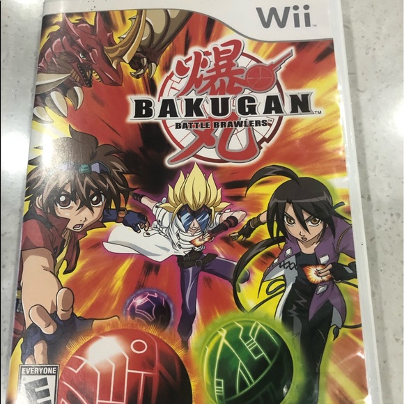 🎉HP x 3🎉✨EUC-Like New✨Bakugan Battle Brawlers - Wii Game w/Instruction Manual - Picture 2 of 9